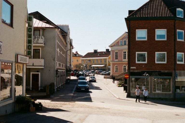 Norwegian small town