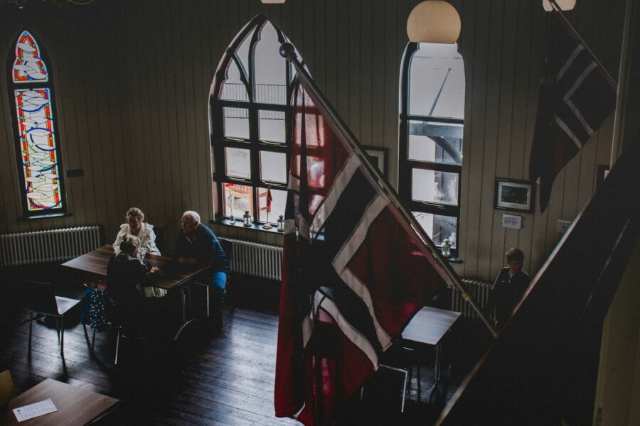 Norwegian town hall