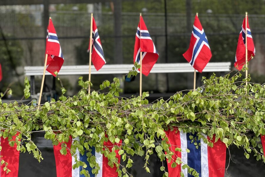 Norwegian town hall