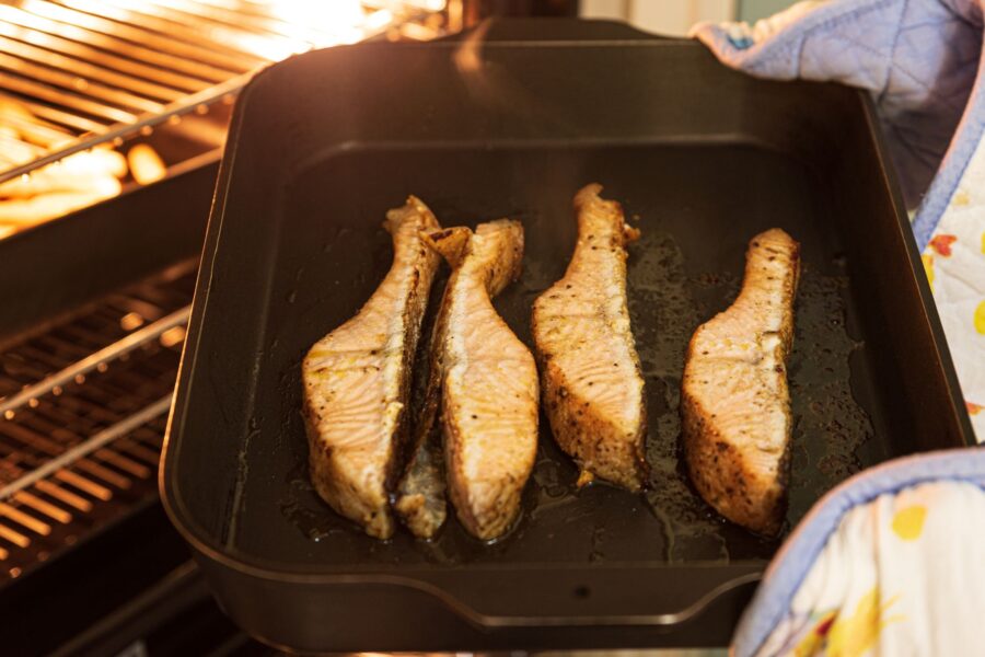 Simple baked fish