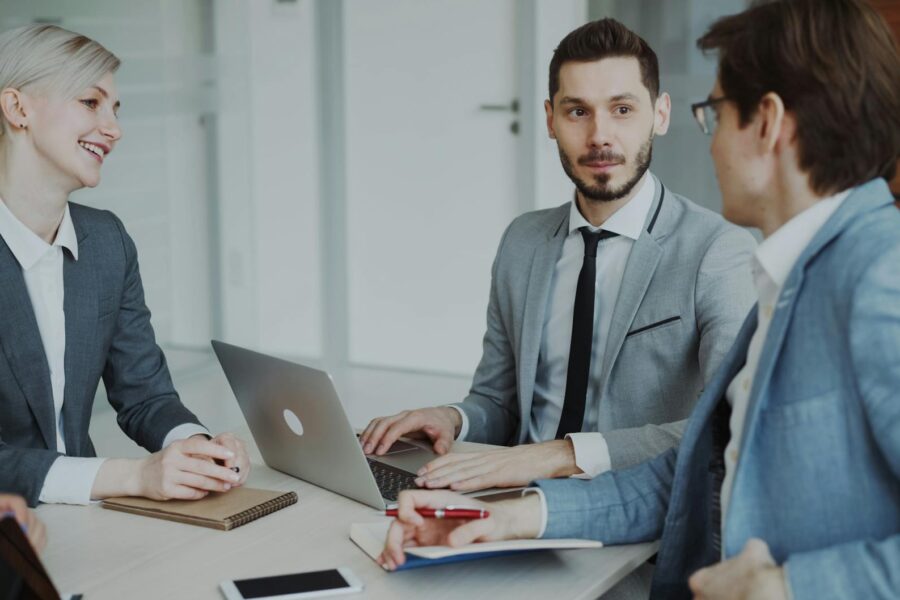 Business team export