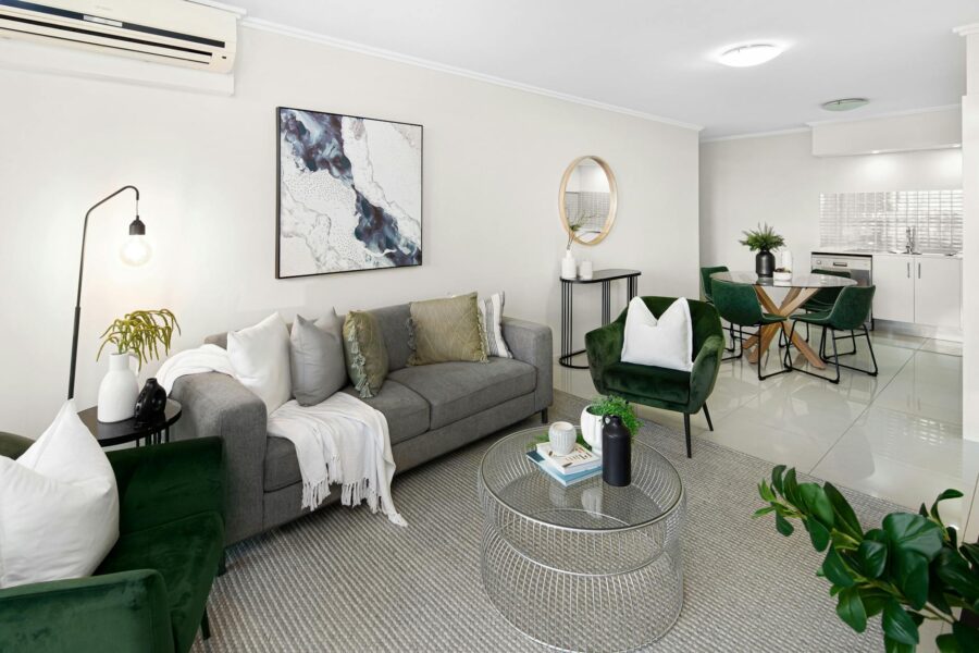 Rental apartment living