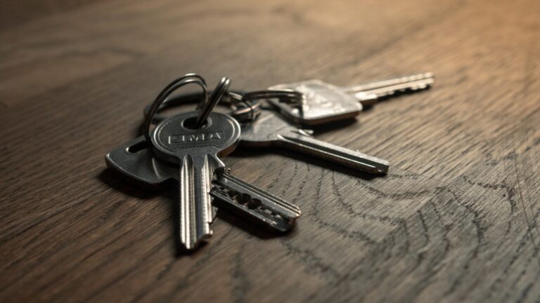Rental contract keys