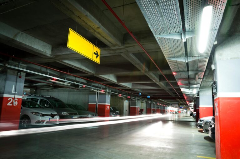 Underground parking led