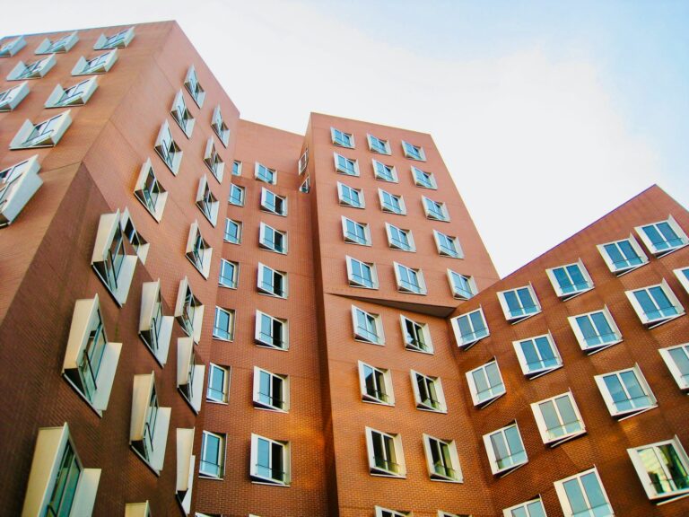 Nordic apartment building