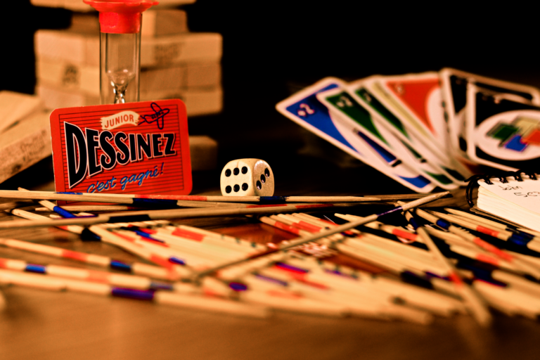 Board games cards