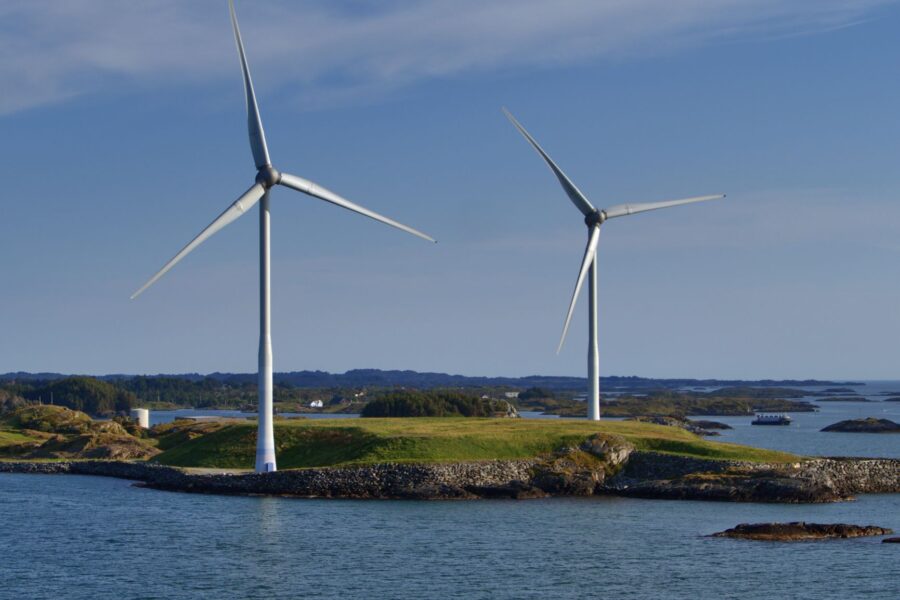 Slik påvirker havvind Norge: muligheter, utfordringer og hva det betyr for deg - Fornybar energi Havvind Klimaomstilling Norsk kraftmarked