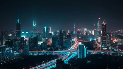Digitale byer i Asia: utviklingen som former morgendagens storbyliv