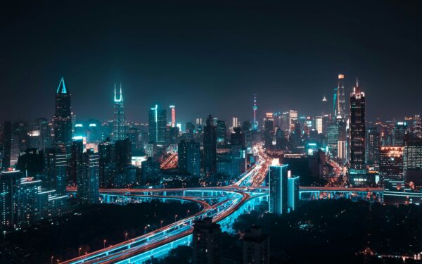 Digitale byer i Asia: utviklingen som former morgendagens storbyliv